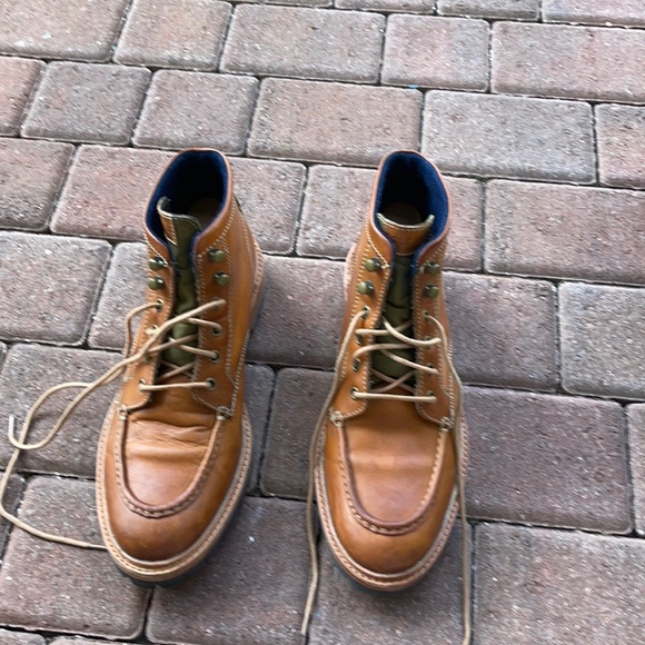 cole haan moc toe boot